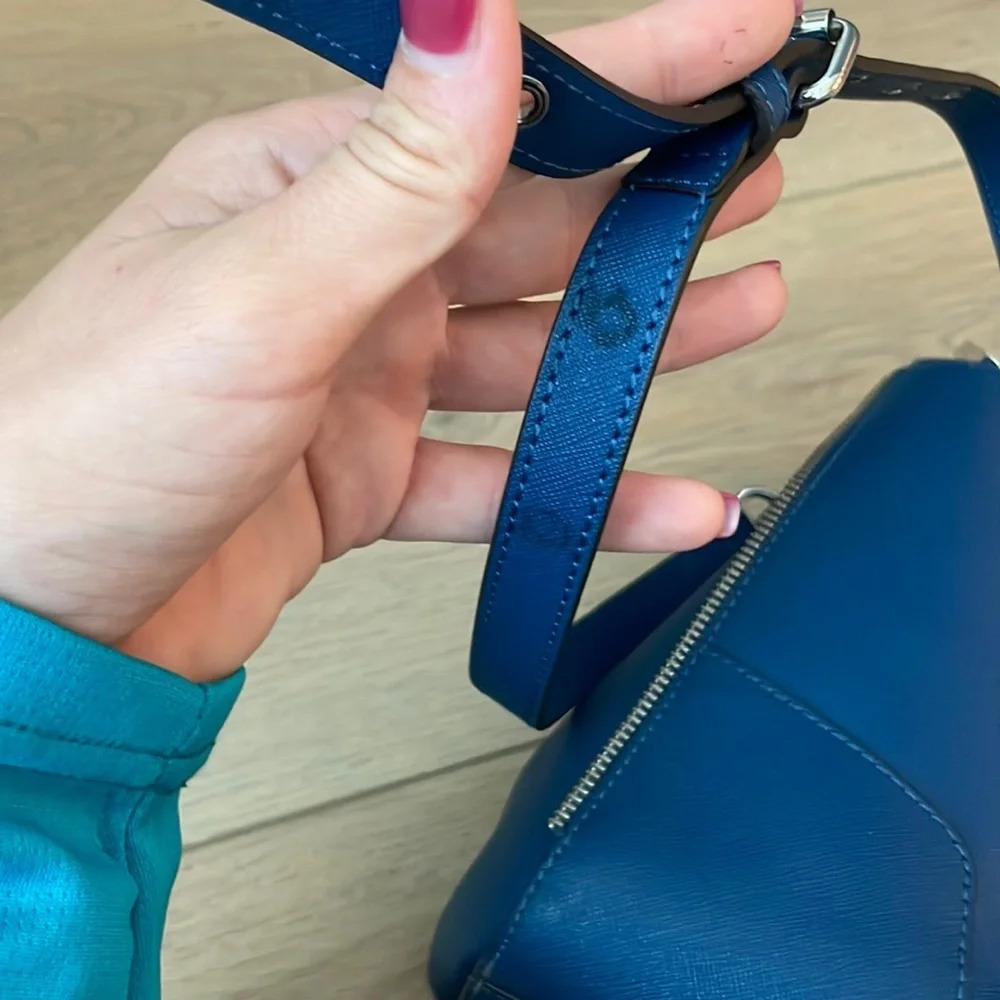 Rebecca minkoff blue amorous satchel - Picture 13 of 16